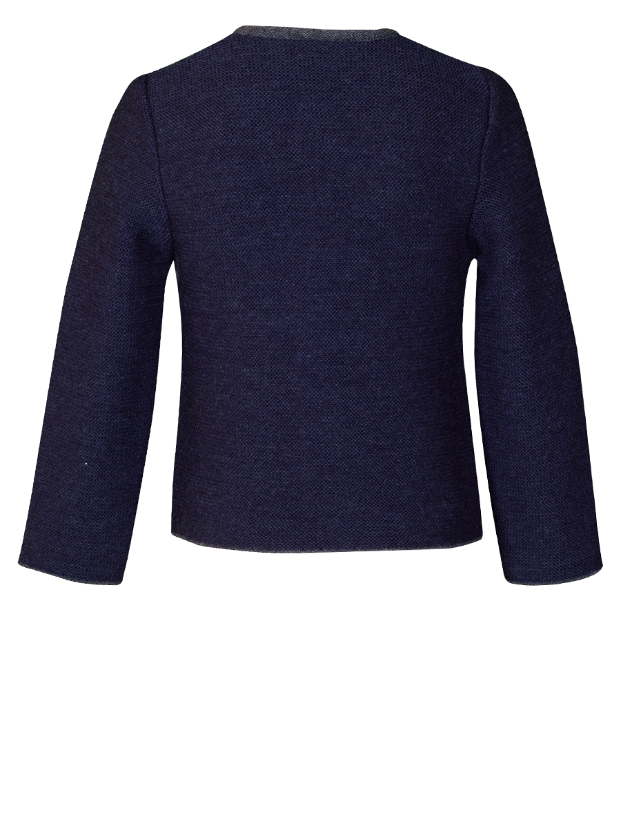 Hammerschmid Wals Strickjacke, Jungen, marineblau #3