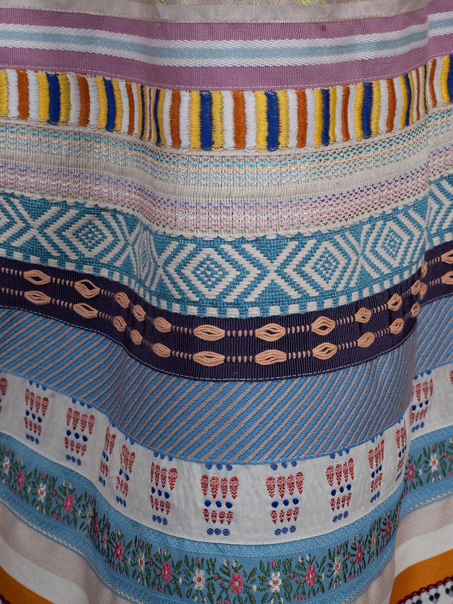 Lena Hoschek Bänderrock, Ribbon Skirt Classic, fairyland, verschiedene Borten #2