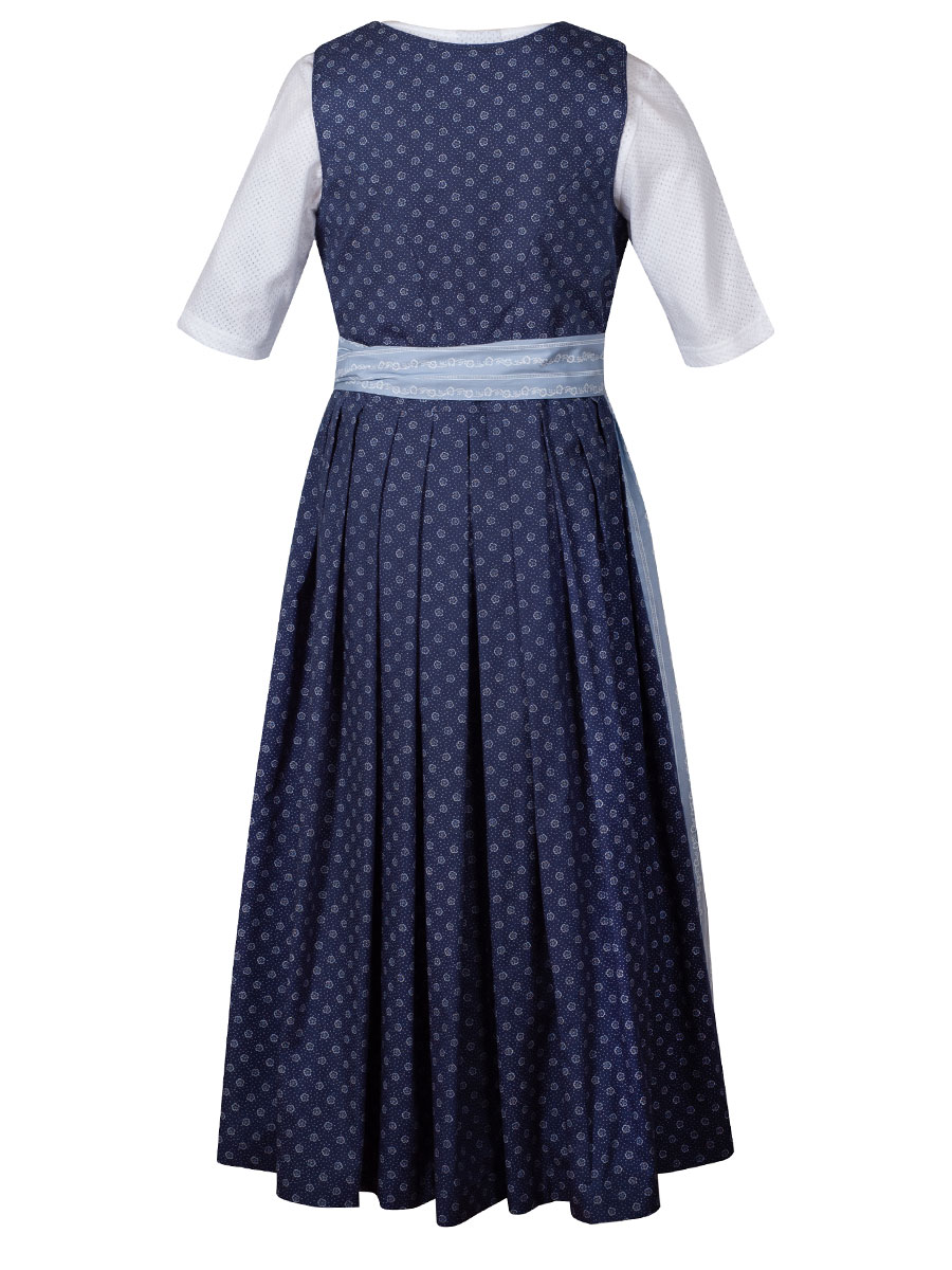 Hammerschmid Wallersee Kinder-Dirndl, blau, mit Bluse #2