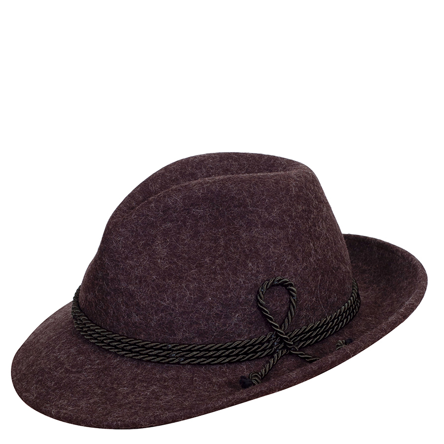 Bayern specials Lodenhut Wuidara, Rauhloden braun #1