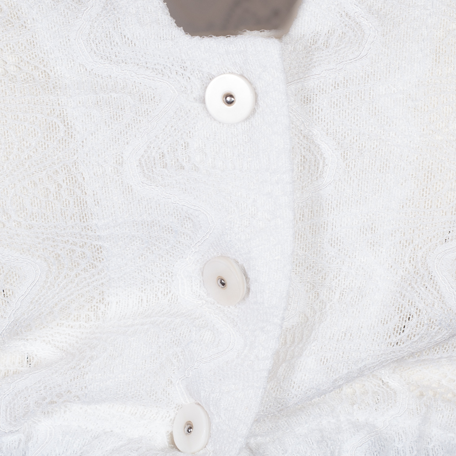 Waldorff Dirndlbluse Spitze, Langarm, Puffarm #3