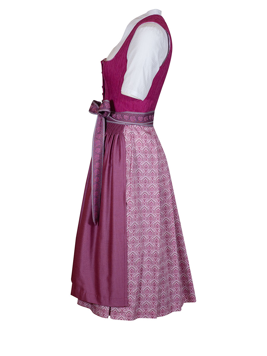 Country Line Dirndl, pink, festlich, 70lg #2