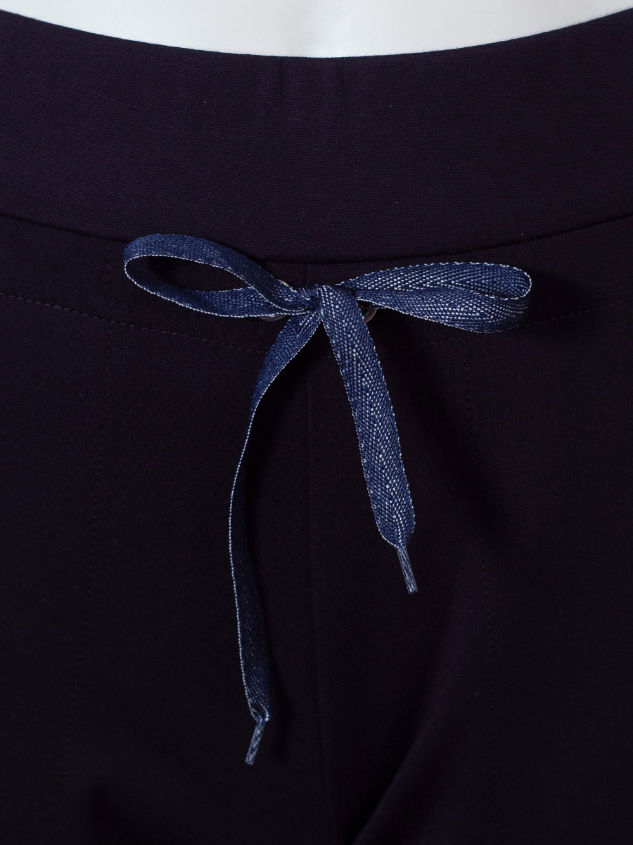 Hammerschmid Stretchhose Stuttgart, marine, Gummizug #5