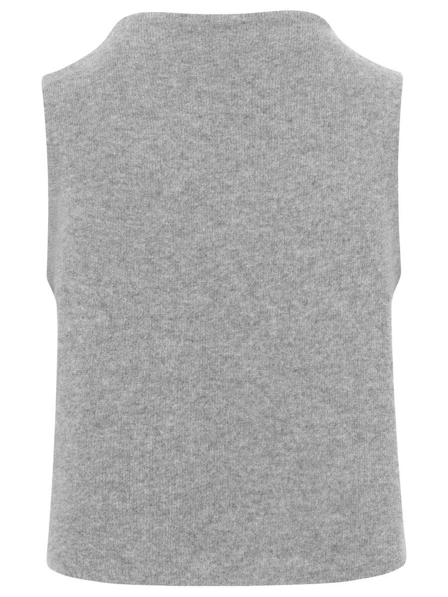 Stapf Pullunder Karla, lero, grau, leger #2