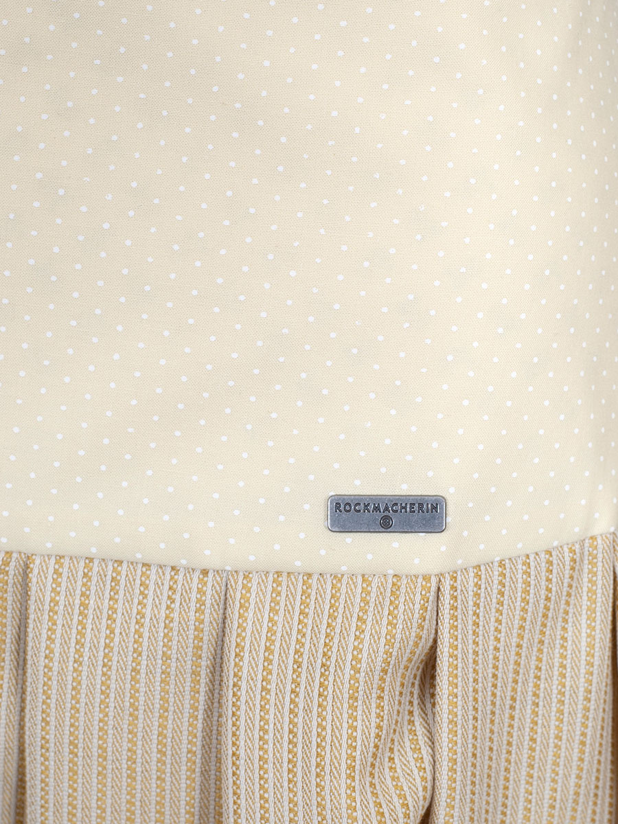 Die Rockmacherin Sommerrock Rapsfäid, gelb, C #5