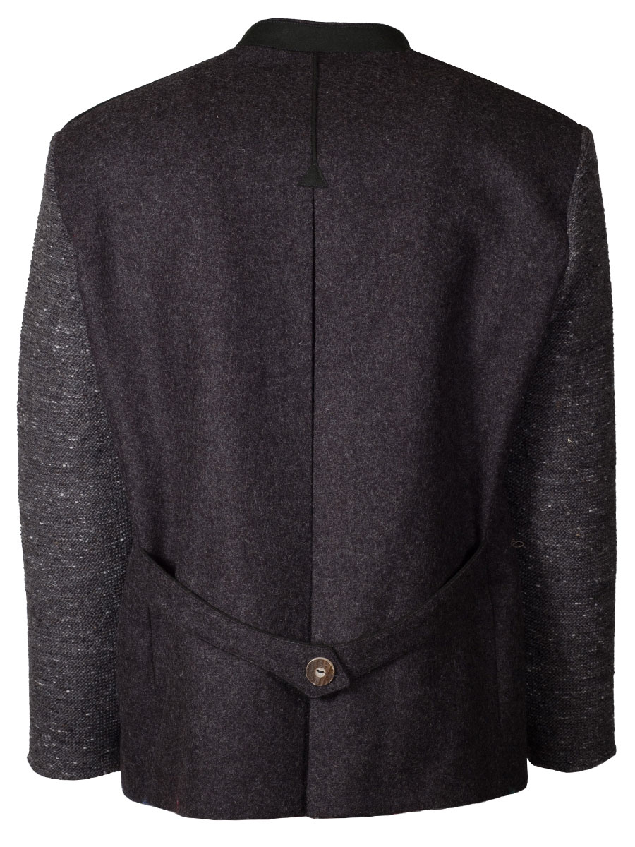 Kultkluft Reversjoppe Kreuzeck mit Strickarm, grau #3