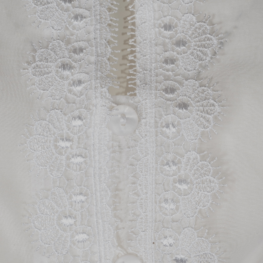 Wenger Dirndlbluse Celina, Flügelarme, ecrue #4