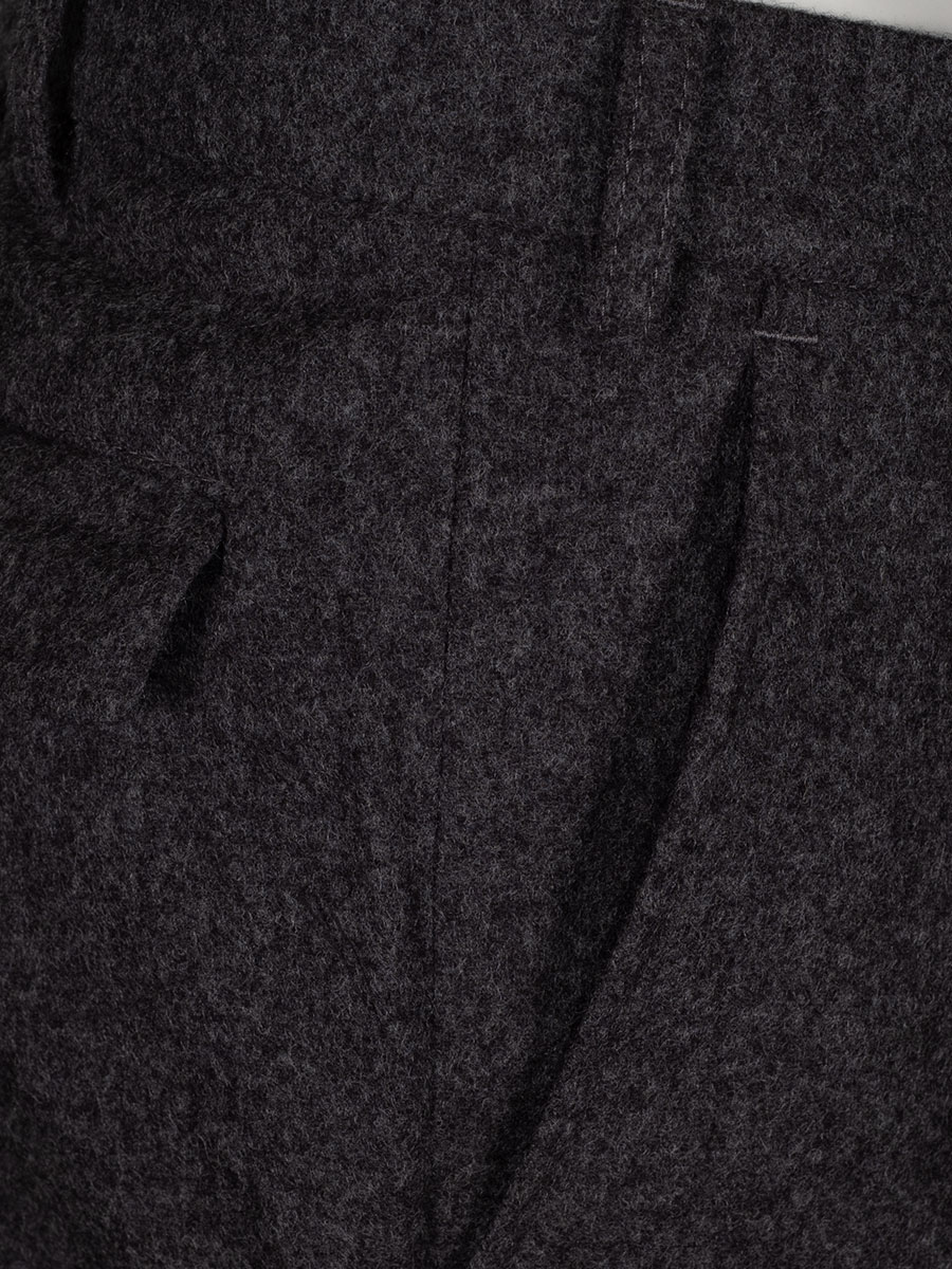 hausg'macht Lodenhose Rust, grau, elegant #5