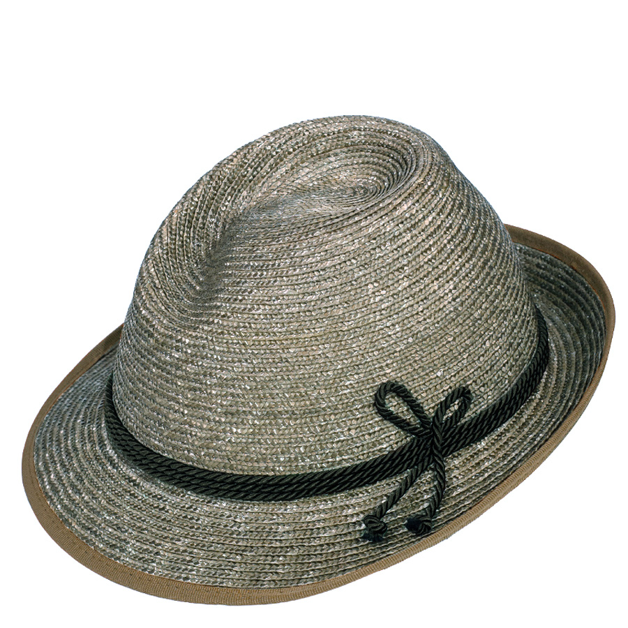 Bayern specials Strohhut Aufschneider, oliv #1