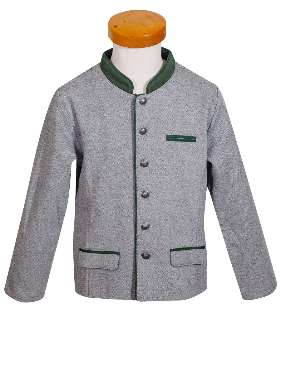 Mogo Kinderjanker, Jungen, Salober, grau-grün #1