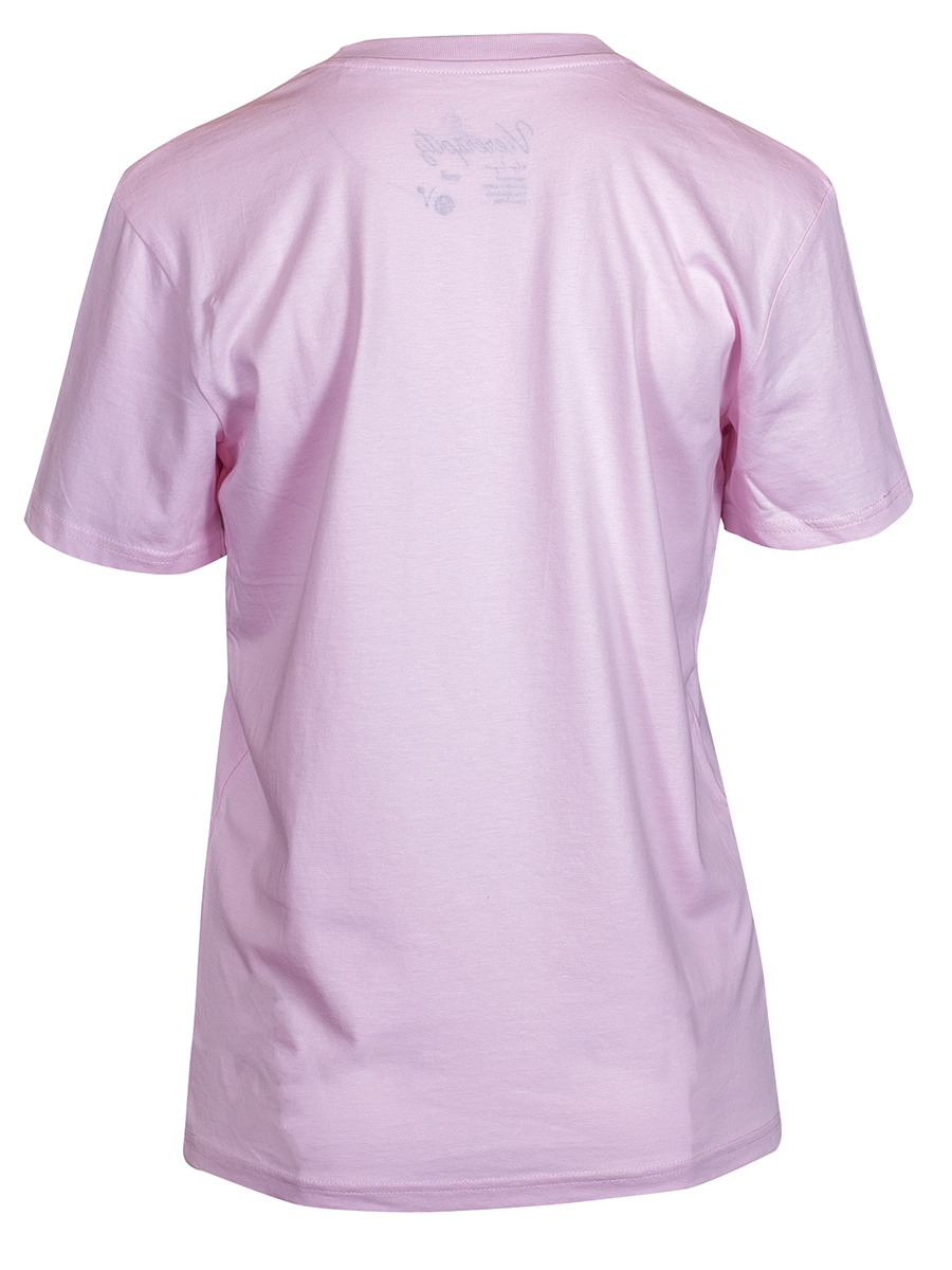 Viererspitz T-Shirt Tori, rosa, Biobaumwolle #3