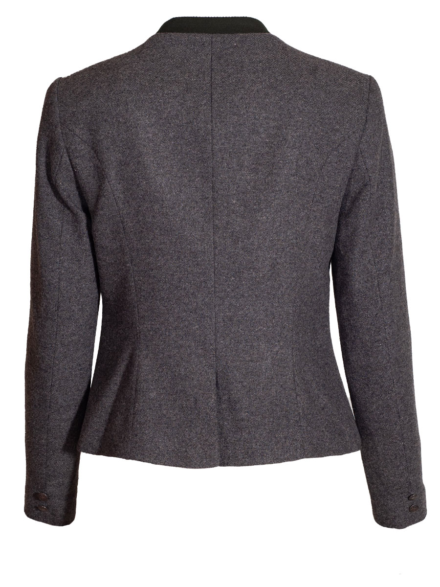 Anno Domini Design Janker Huberta, anthrazit, Rever #7
