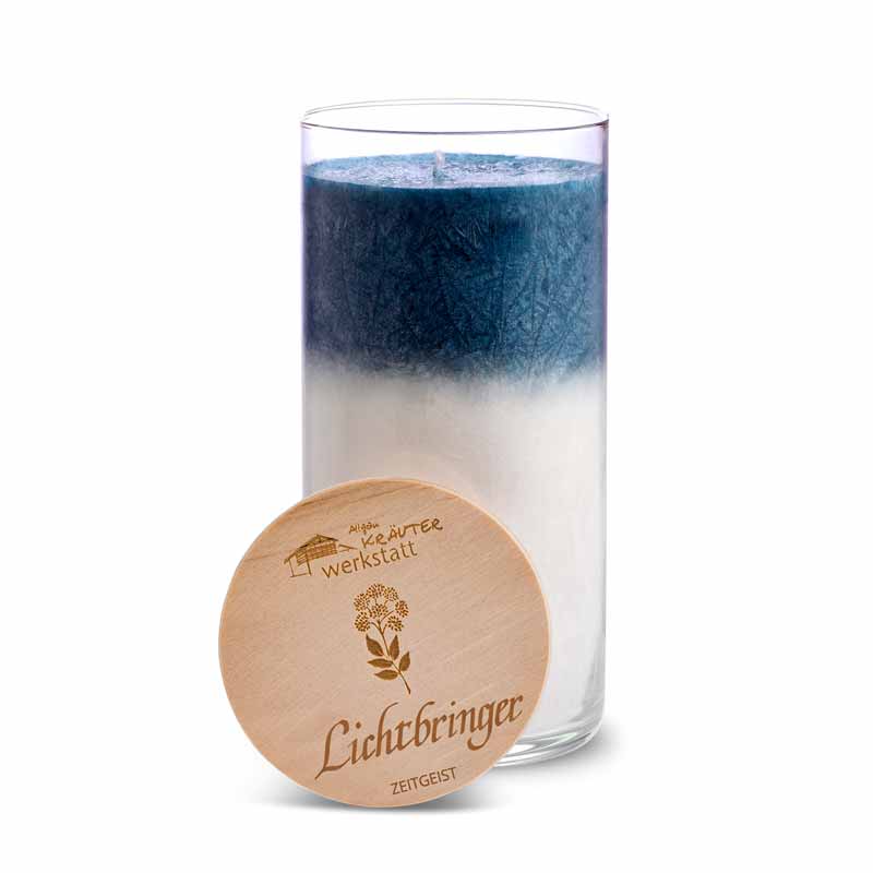 Allgäuer Heilkräuter, Zeitgeist im Glas, Lichtbringer #1