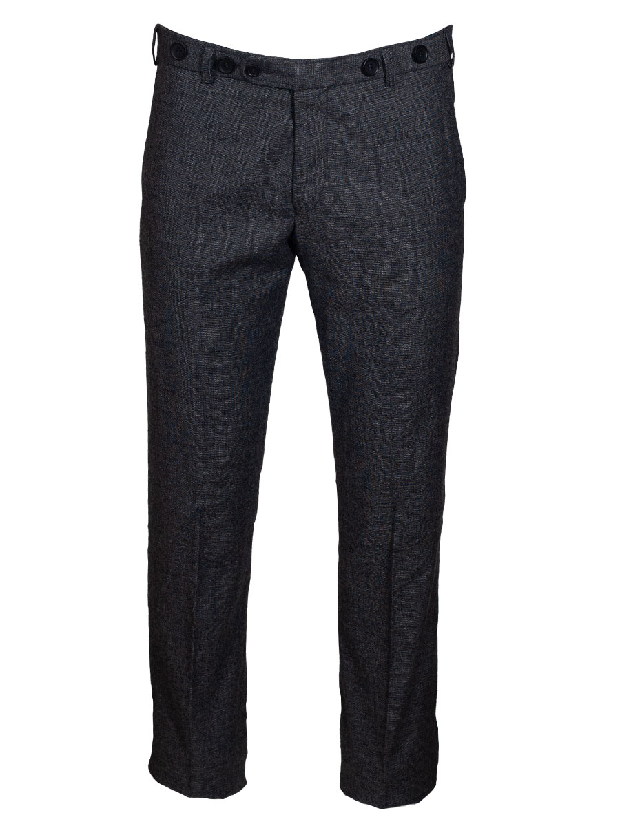 Hammerschmid Herrenhose München, grau meliert #1