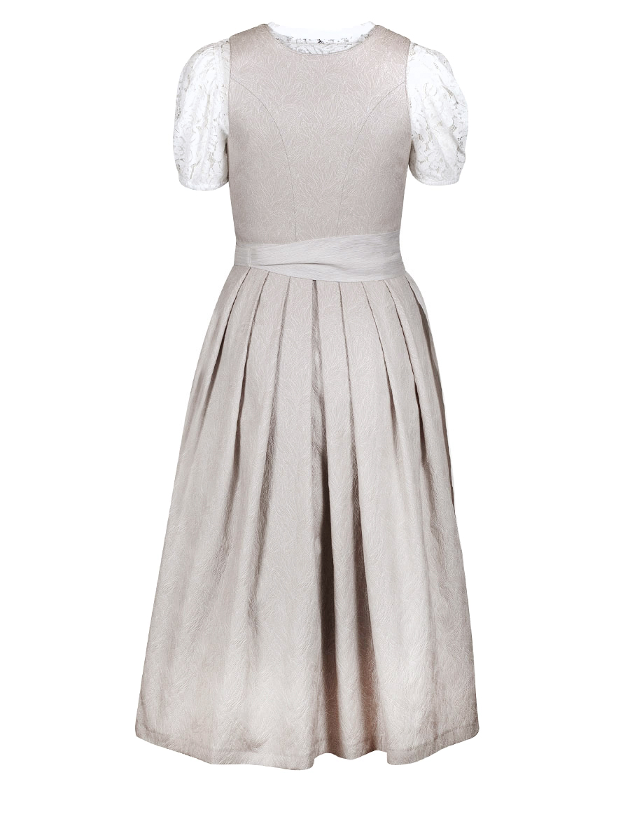 Wenger Dirndl Bianca, beige, festlich, 80lg #3