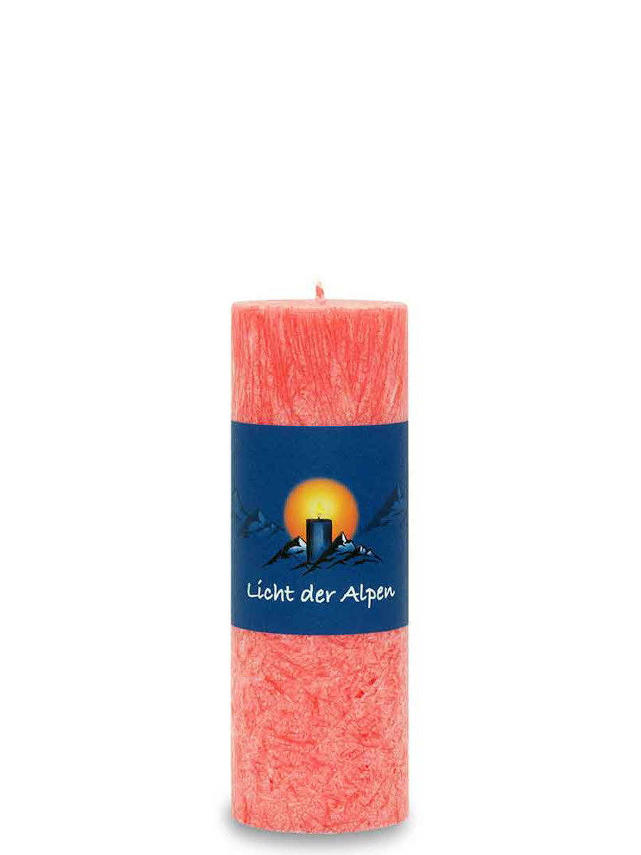 Allgäuer Heilkräuter Kerze, Licht der Alpen, Die Blumige #1