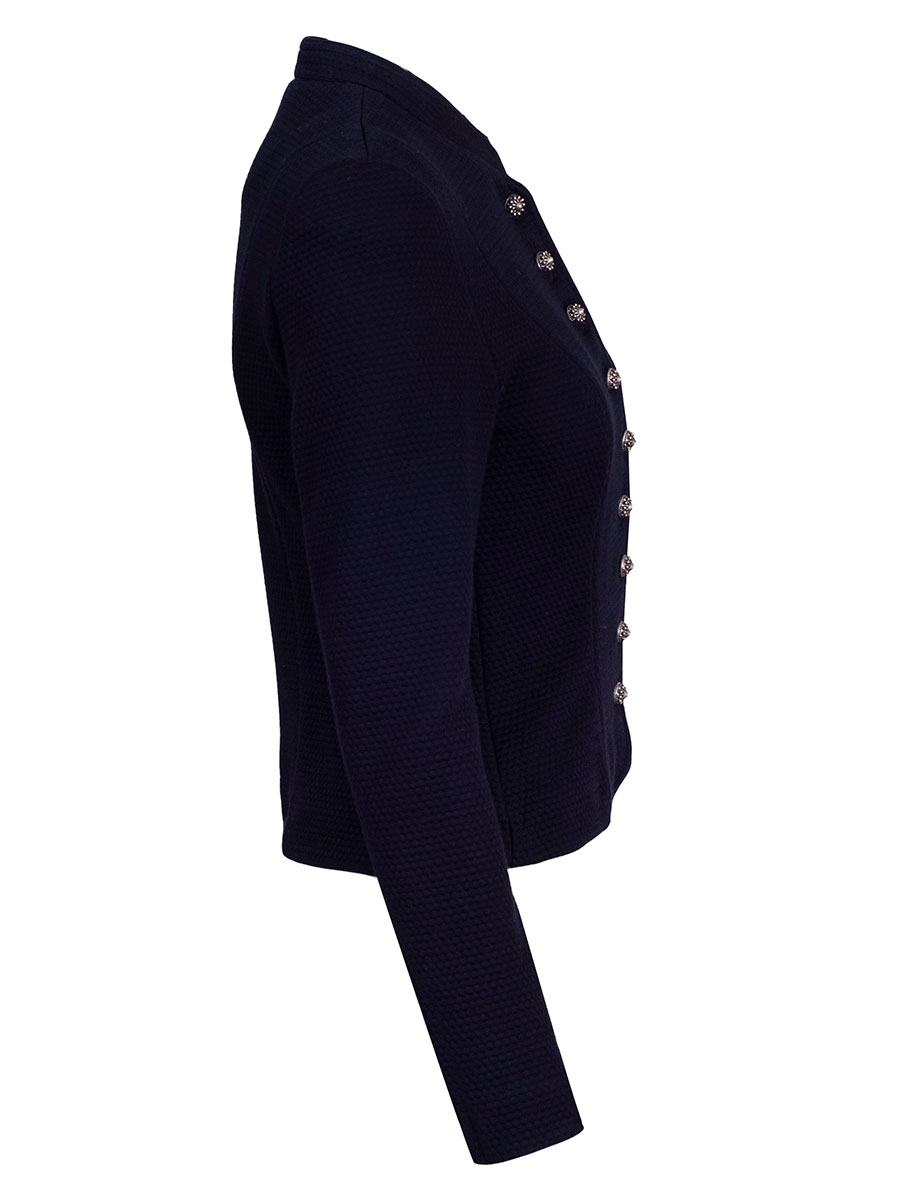 Wenger Stretchjanker See, marineblau, strukturiert #2