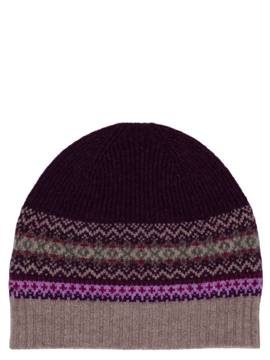 Eribé Strickmütze Alpine Beanie, tyrian #1