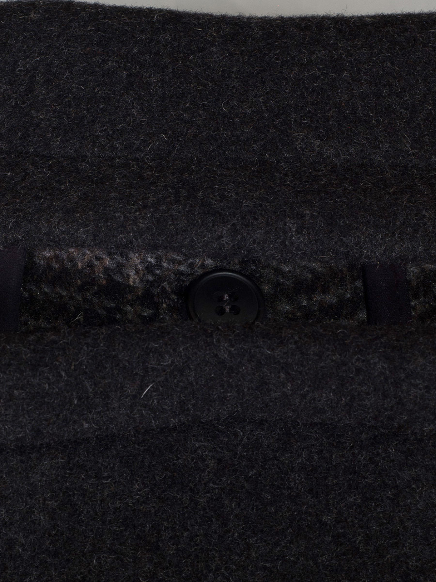 Bauer Damenmantel Dufflecoat, anthrazit, Kapuze #6