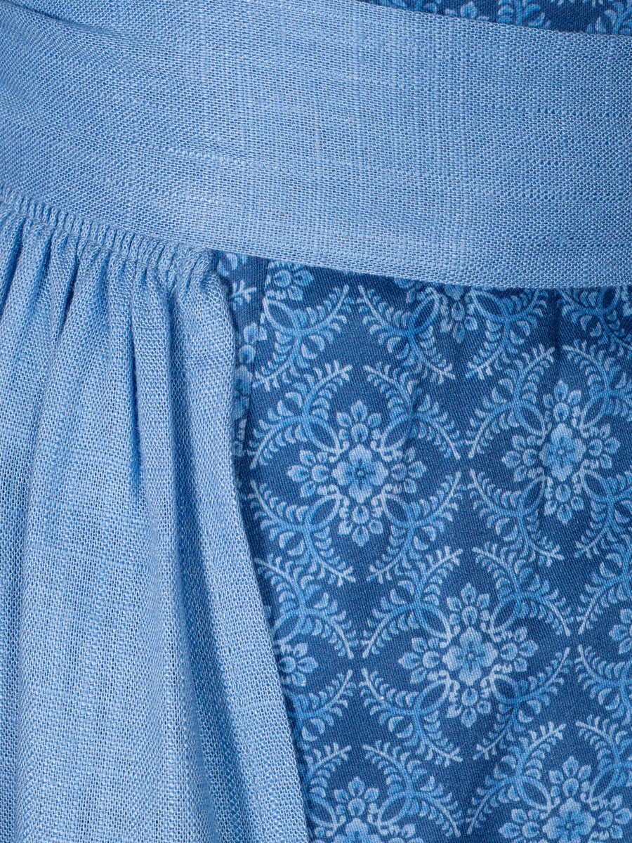 Wenger Dirndl Emelie, blau, 80lg #6