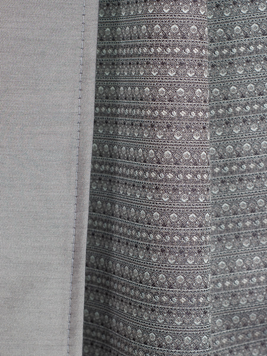 Anno Domini Dirndl Judith, schwarz, Wendeschürze, Jacquardmuster, 80lg #3