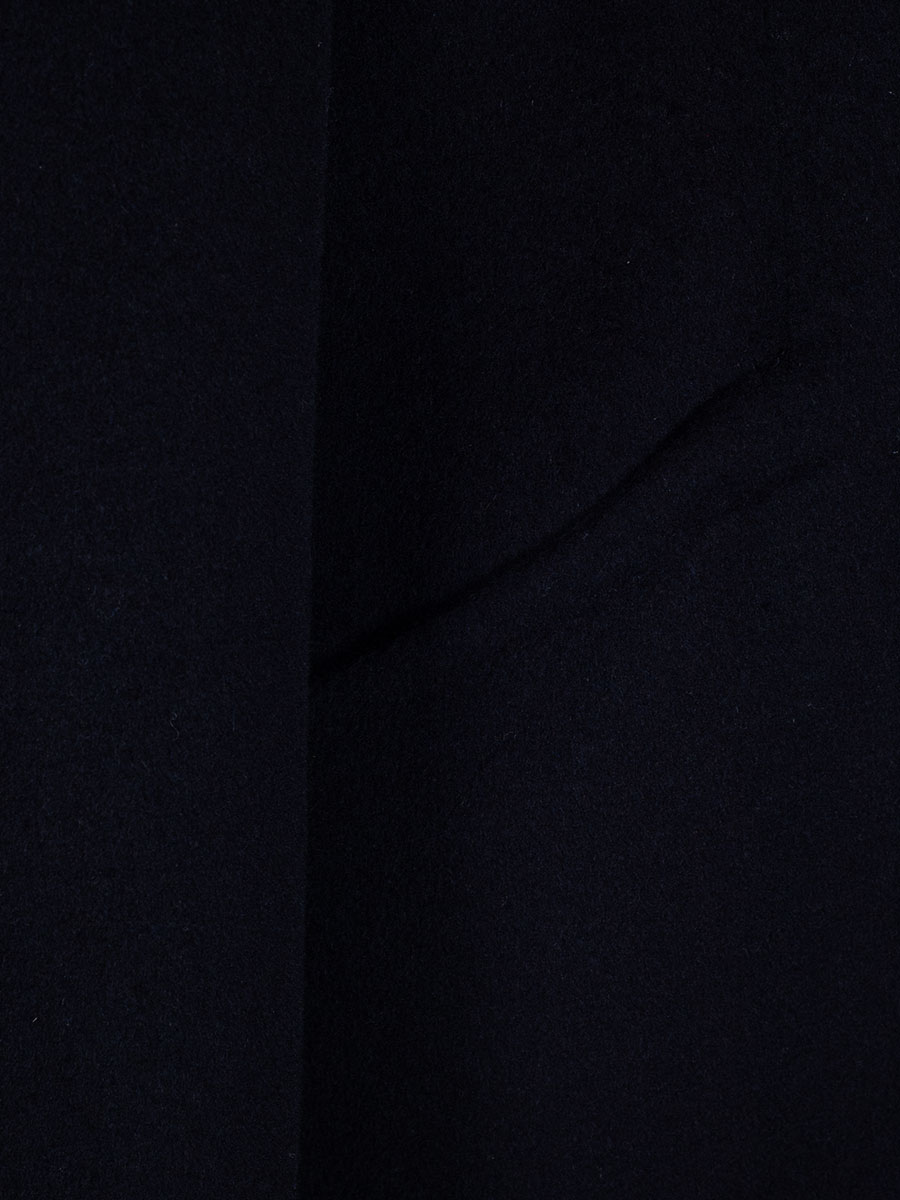 Bauer Winterkurzmantel mit Kapuze, Winterjacke, marine #3