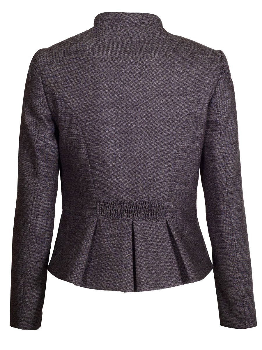 Anno Domini Design Janker Helma, Wollstretch, anthrazit #2