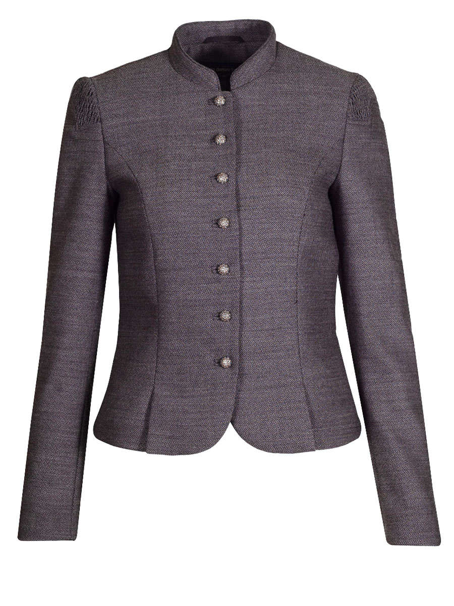 Anno Domini Design Janker Helma, Wollstretch, anthrazit #1