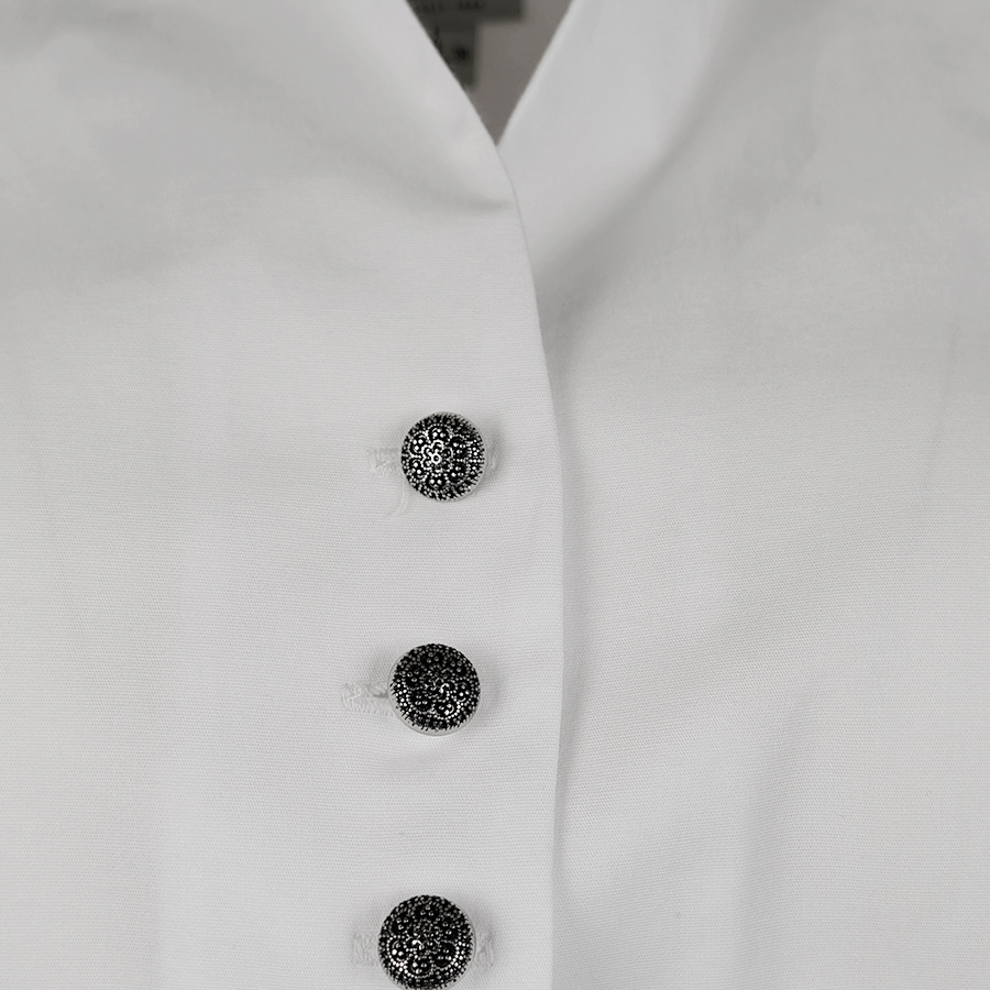 Berwin & Wolff Spenzerbluse, weiß #3