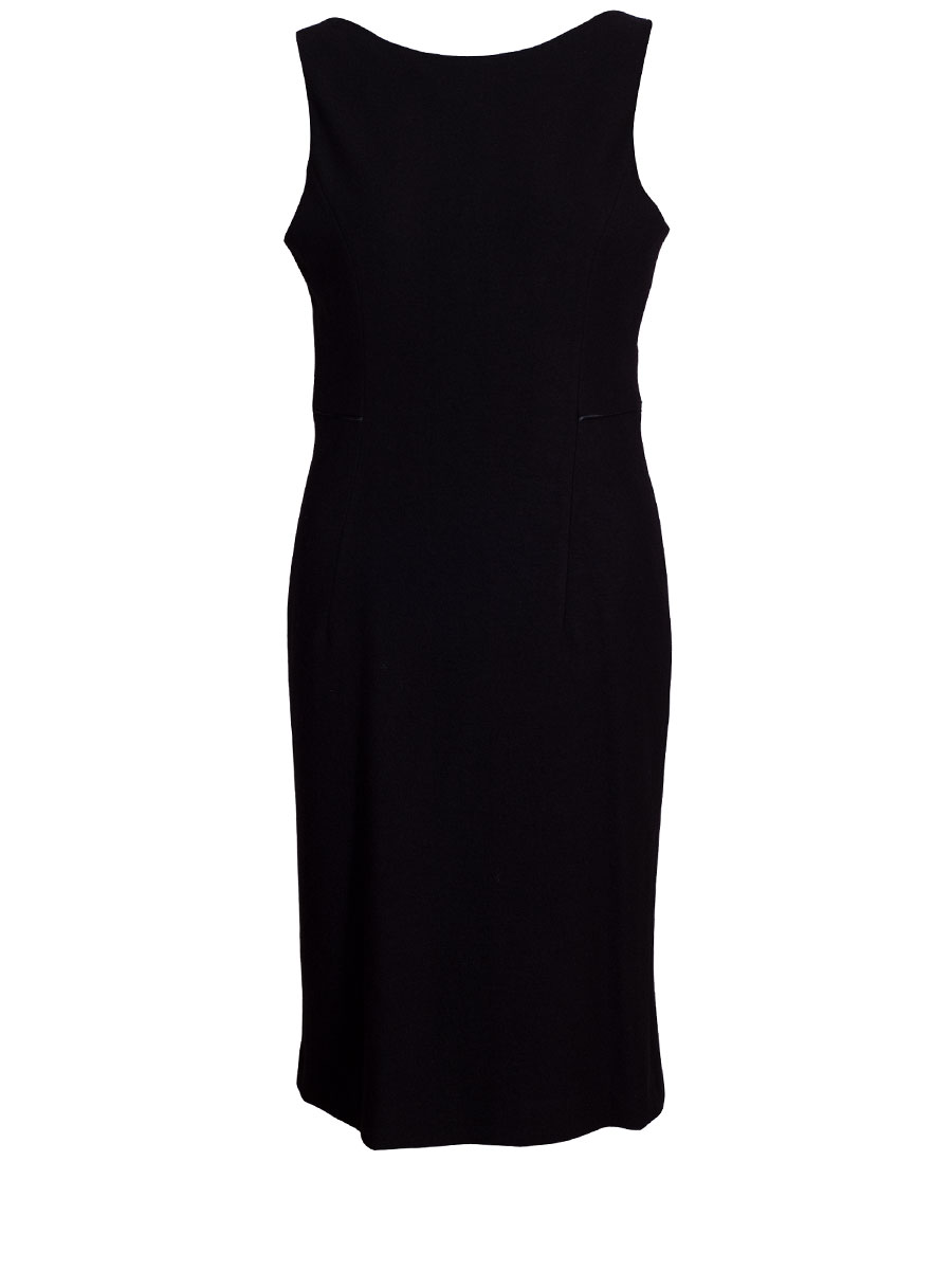 Hiebaum Lodenkleid schwarz, elegant, Trägerkleid #2