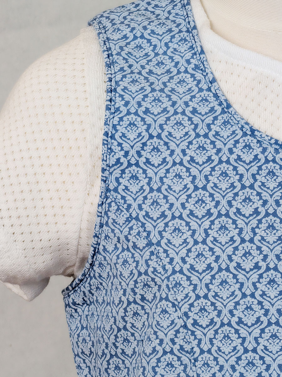 Hammerschmid Mädchen Dirndl Wallersee, hellblau-blau #4