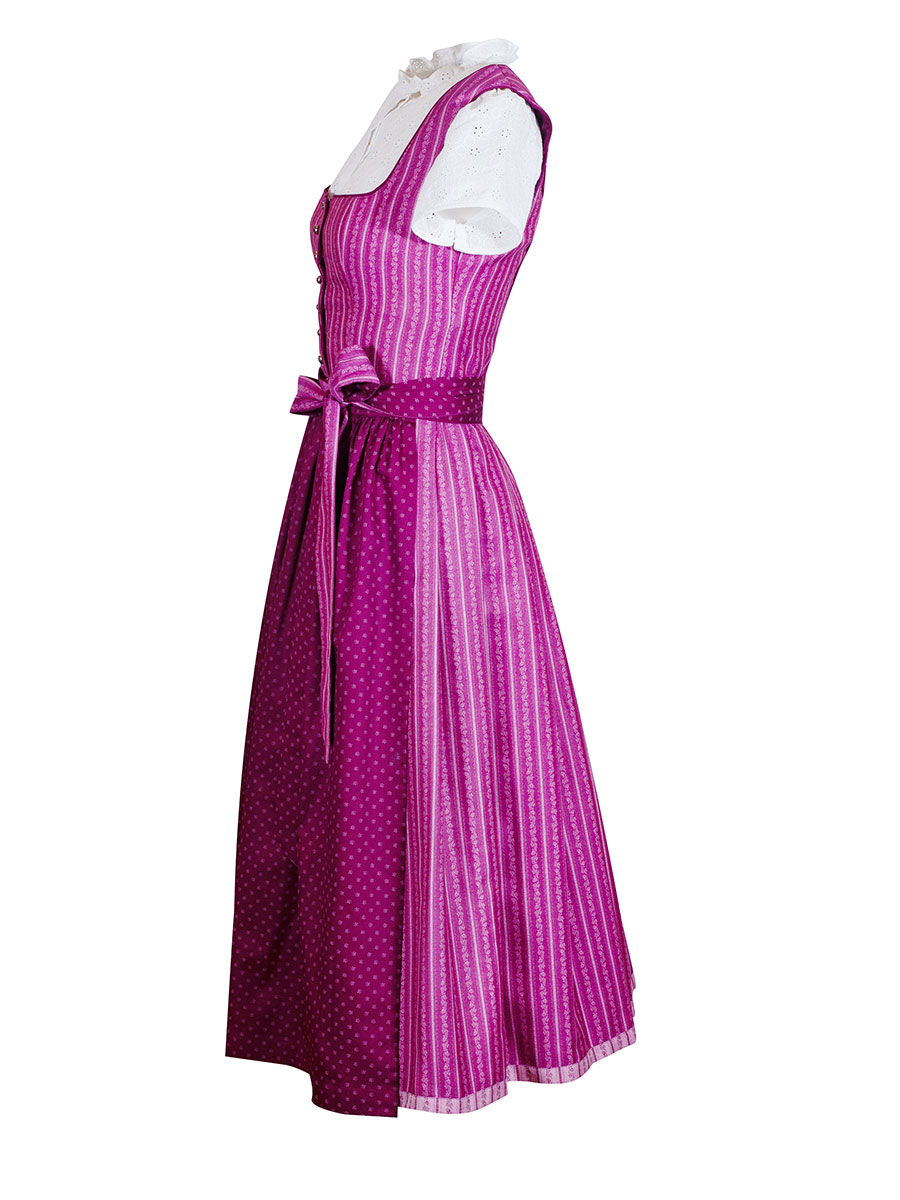 Anno Domini Dirndl Genoveva, festlich, beere, 80lg #3