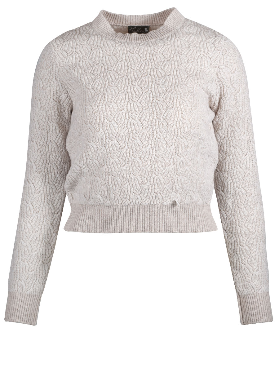 Huber Strickpullover Nika, natur #1