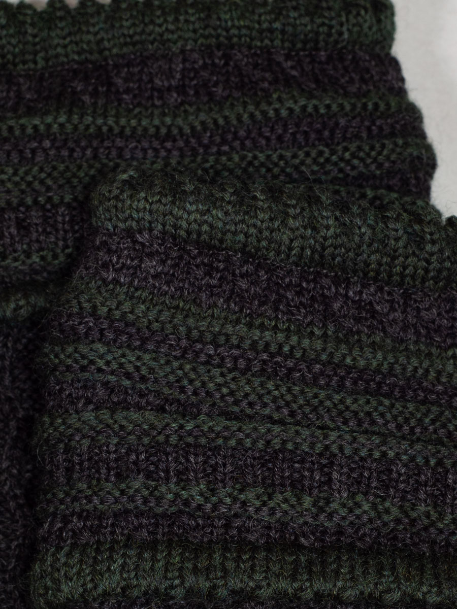 Gottseidank Loferl Eibsee anthrazit-tanne mit Socken #4