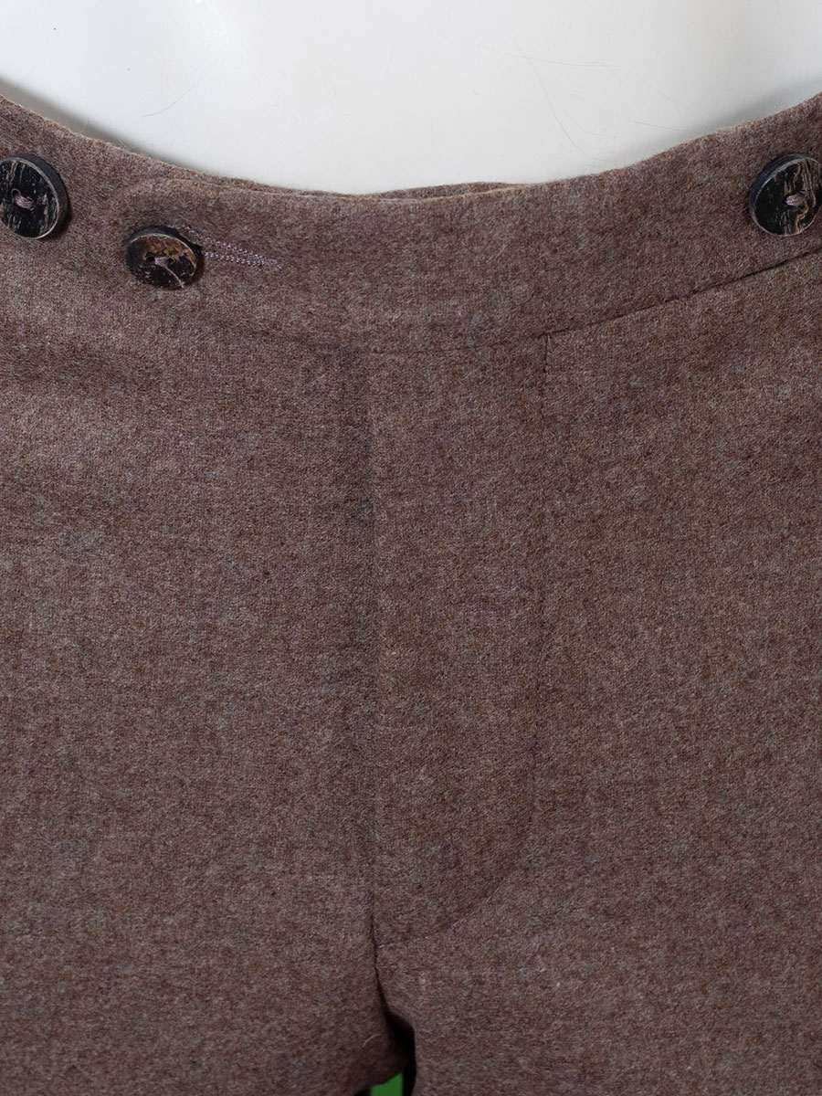 hausg'macht Lodenhose Wastl, hellbraun, elegant #4