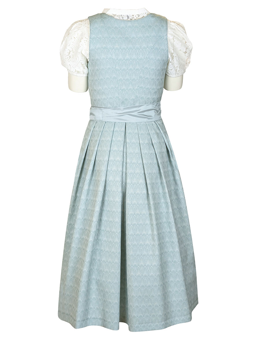 Kaiseralm Dirndl Dagi, mintgrün, 80lg #3