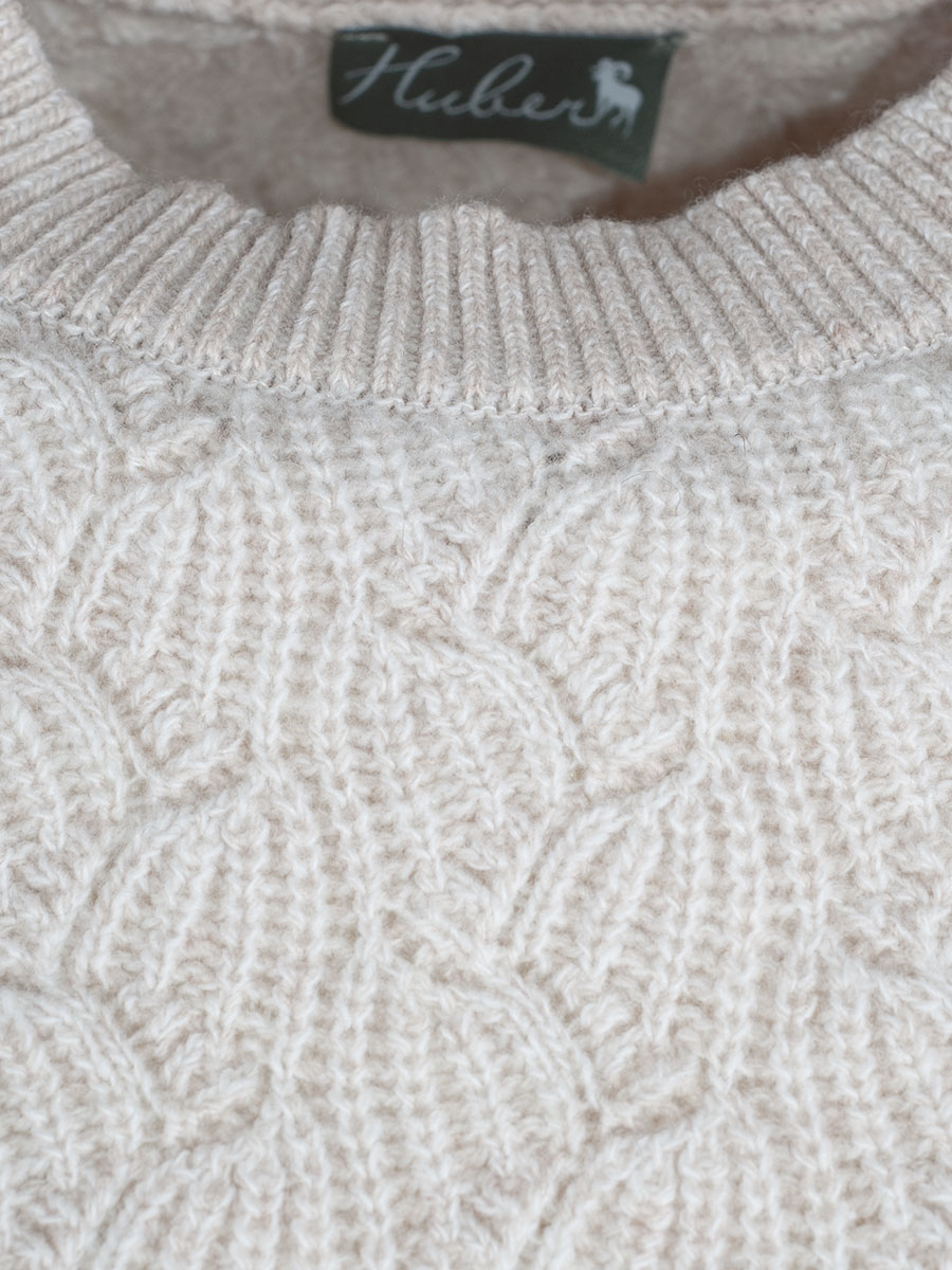 Huber Strickpullover Nika, natur #2