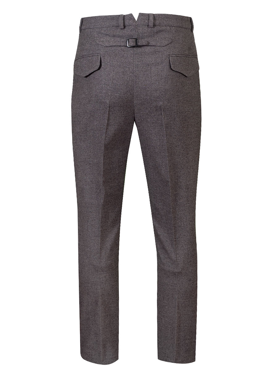 Gottseidank Lodenhose Veith, zinngrau meliert #3