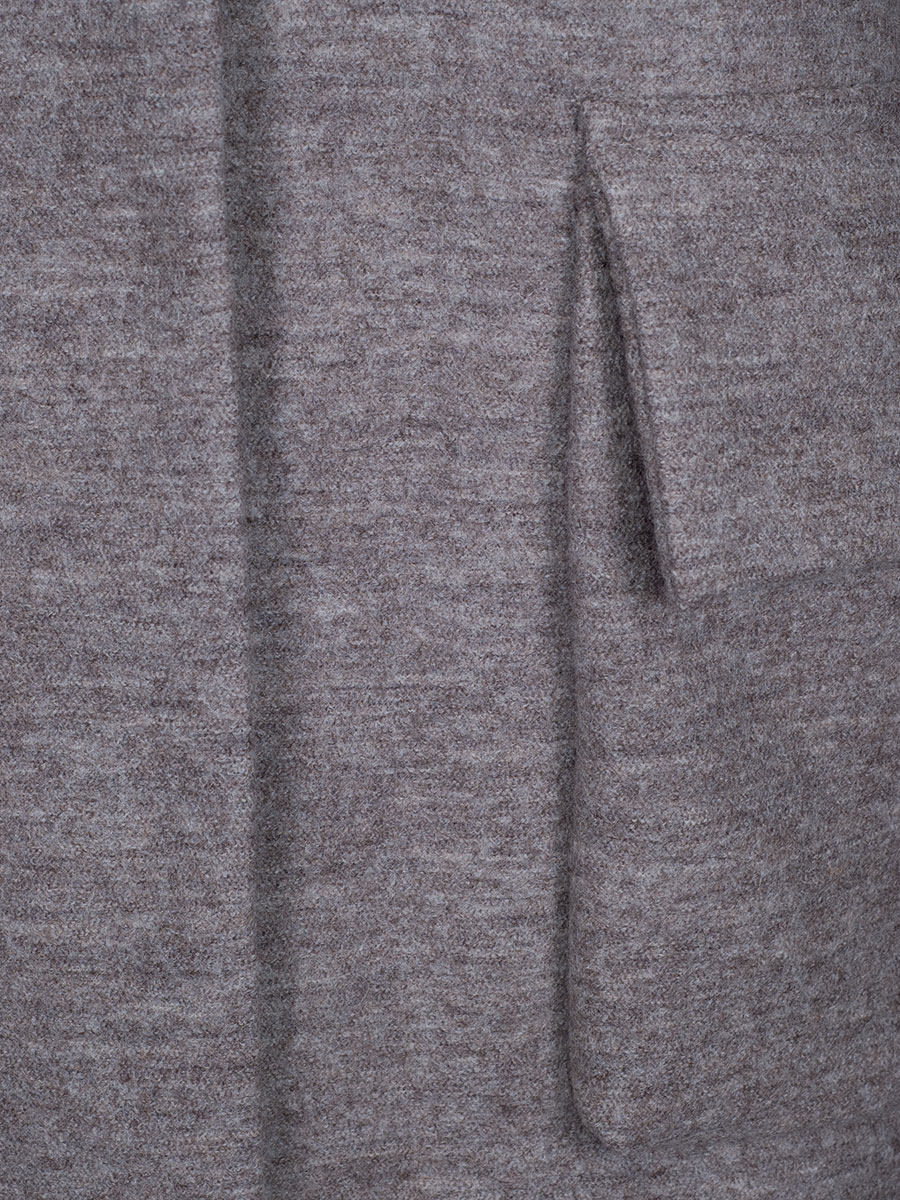 Wollgwand Kastenjacke Milli, beigemeliert #4