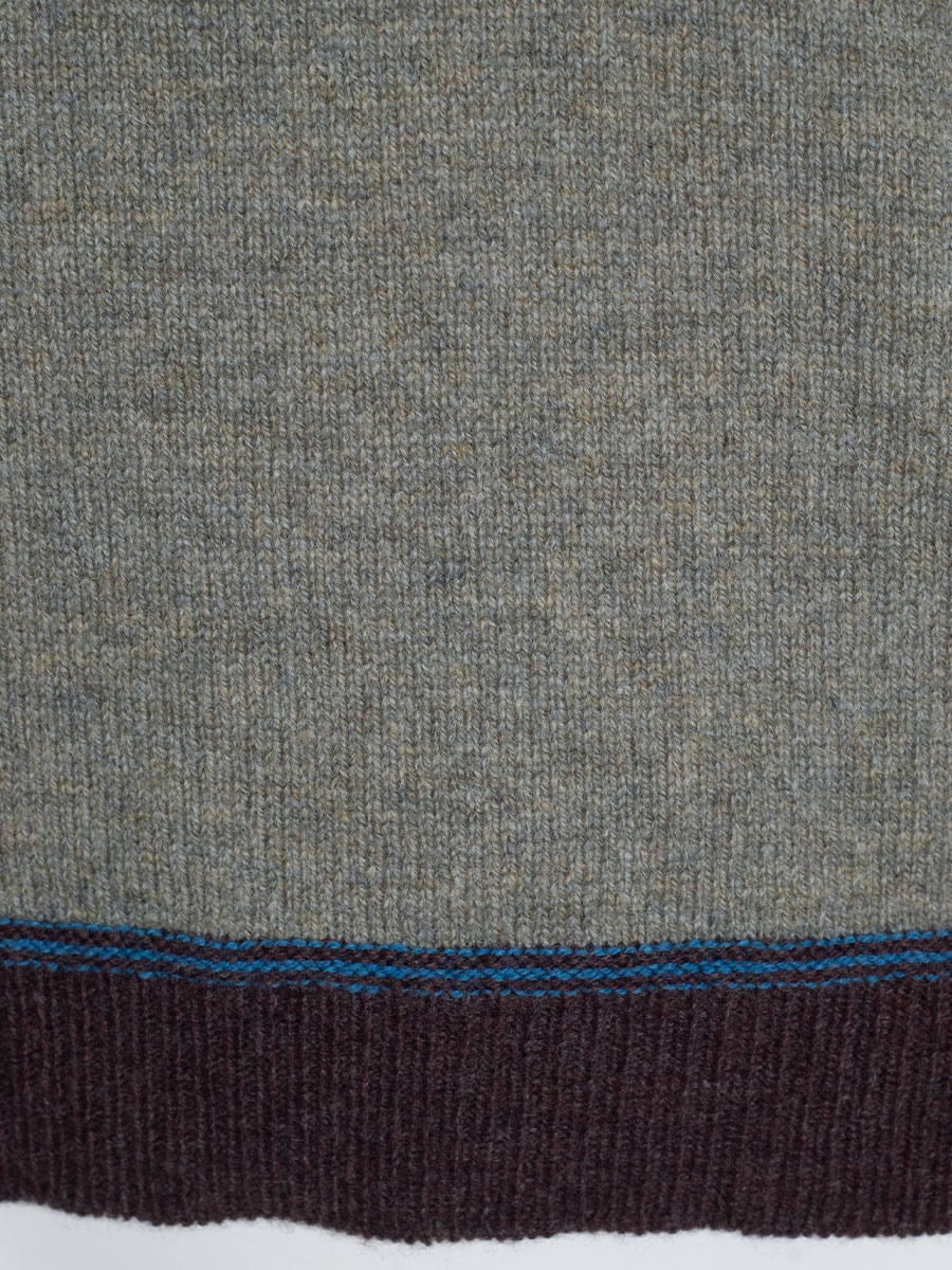 Eribè Knitwear Alpin Hoody, Sweater, willow, hellgrün-braun #5