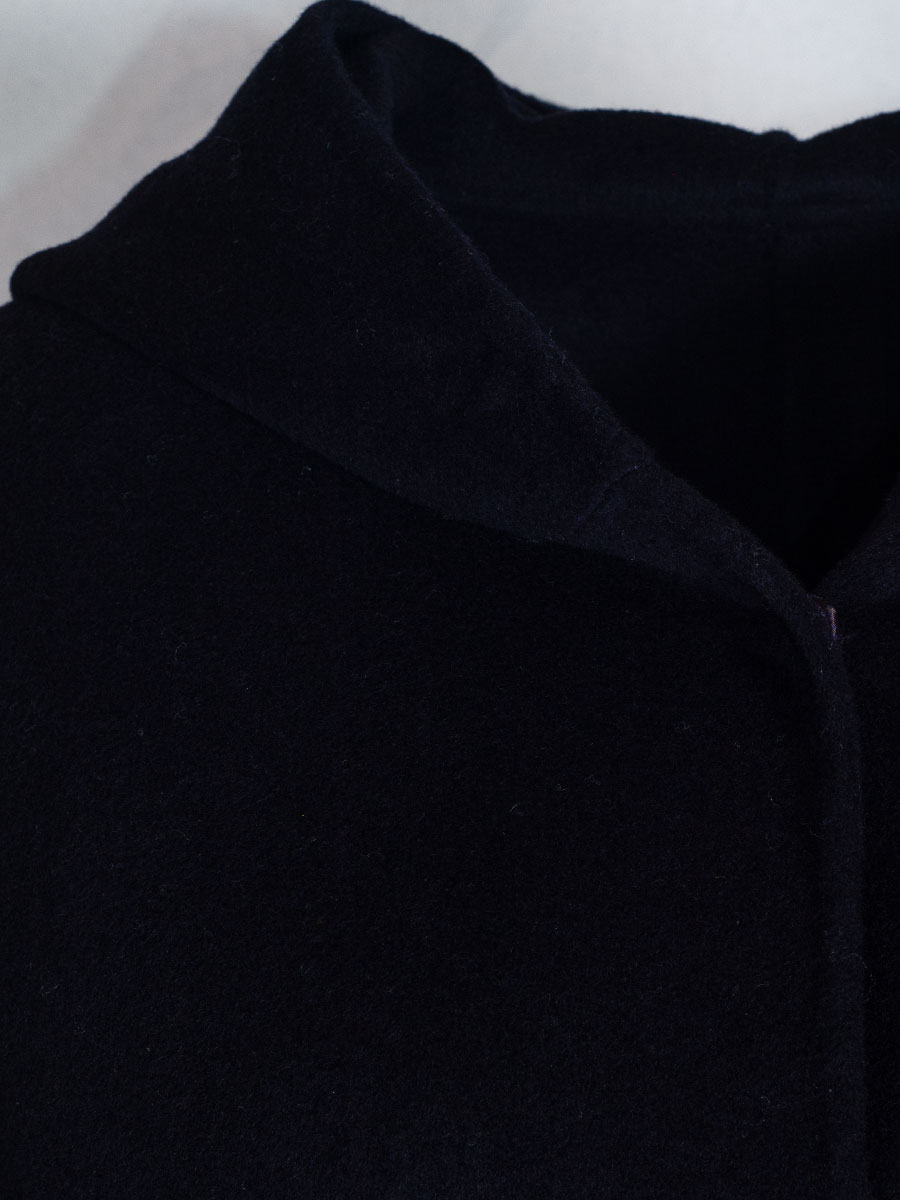 Bauer Winterkurzmantel mit Kapuze, Winterjacke, marine #4