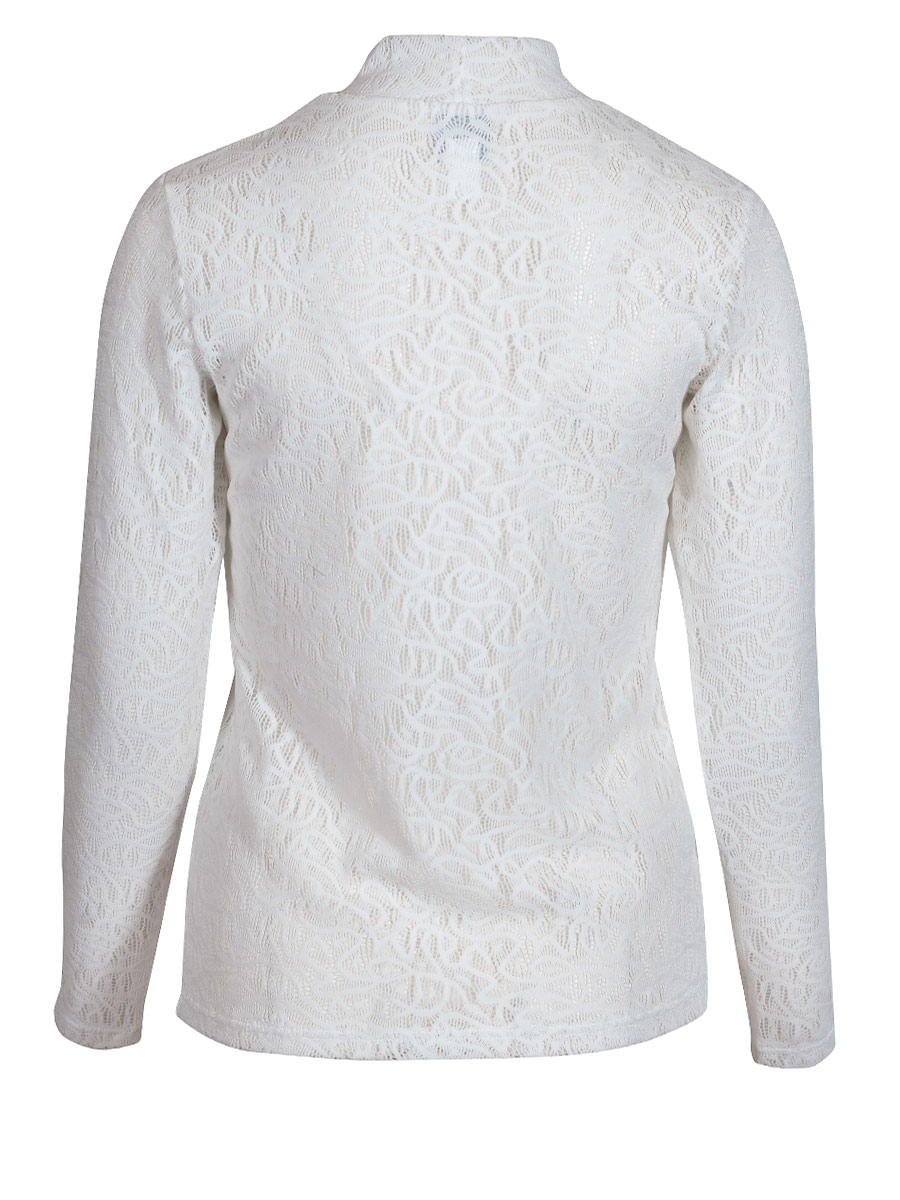 Hammerschmid Langarmshirt Judy, Spitze, natur #2