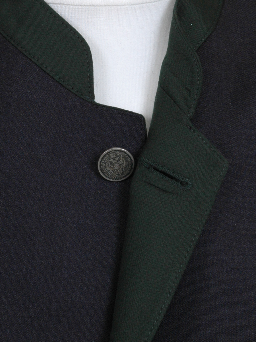 Schloß Orth leichte Anzugsjacke Gerlos anthrazit Slim #4