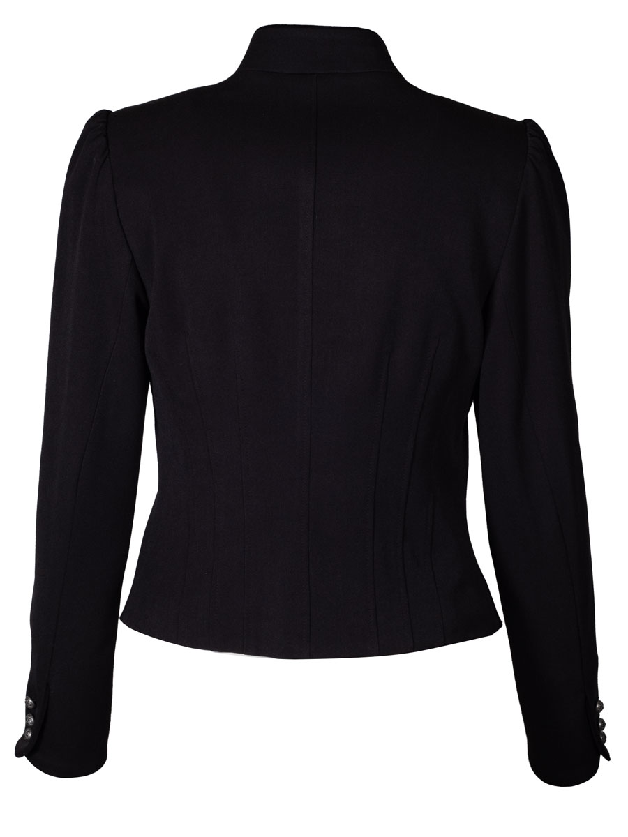 Wenger Stoffjacke Minning, schwarz, Stretch #3