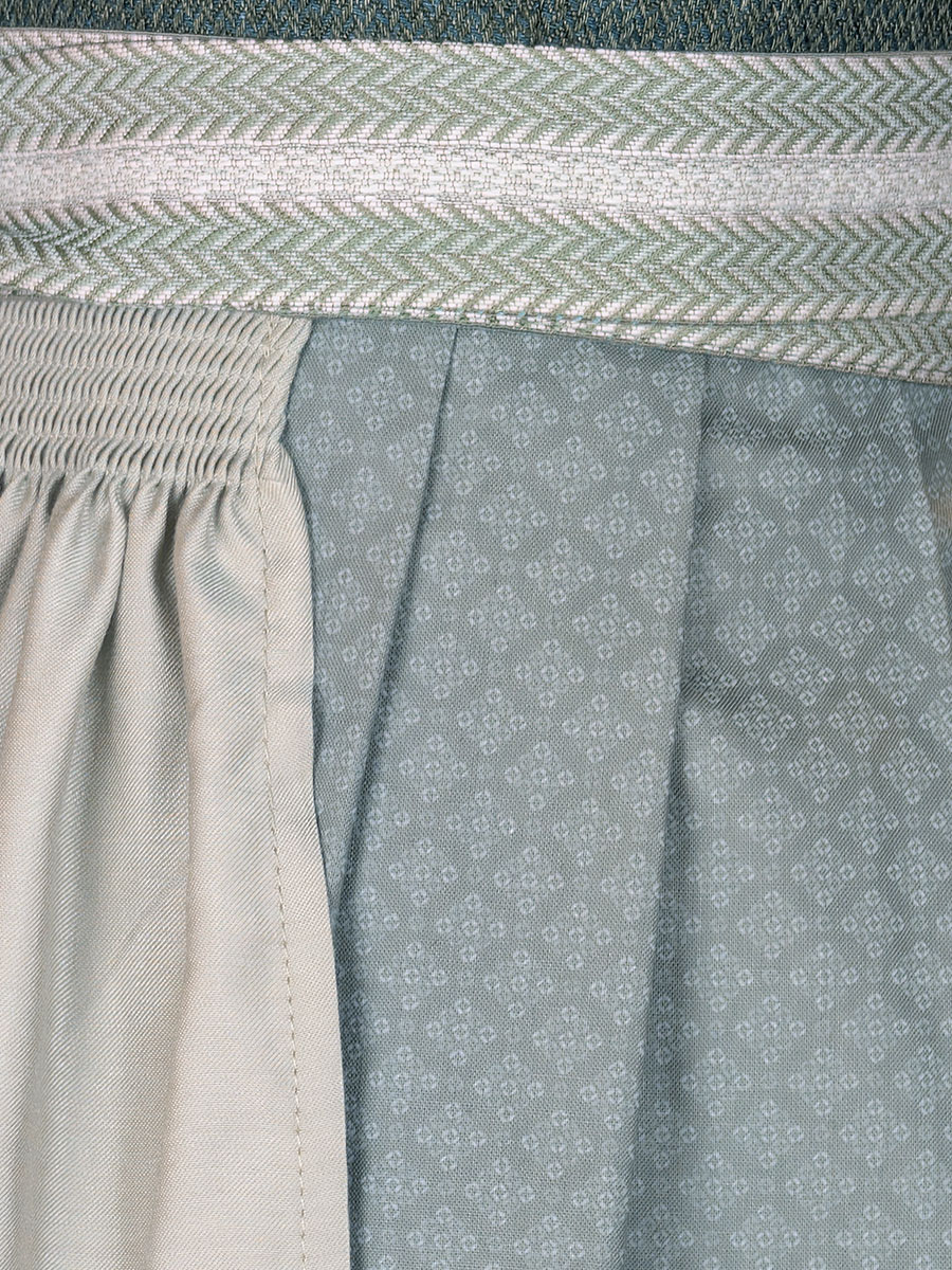 Hammerschmid Leinendirndl Koflersee, grün-lindgrün, 80lg #6