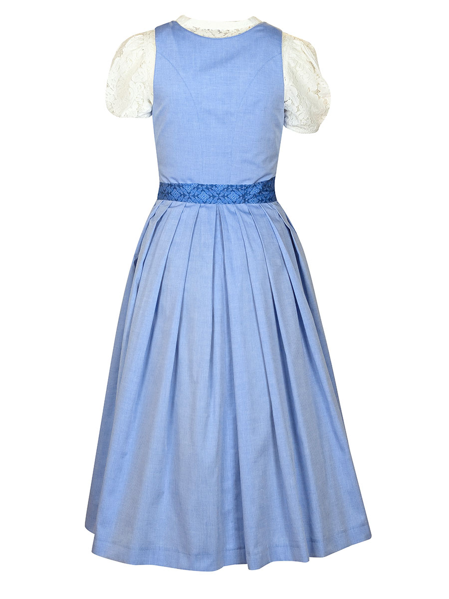 Hammerschmid Dirndl Koflersee, blau, 80lg #3