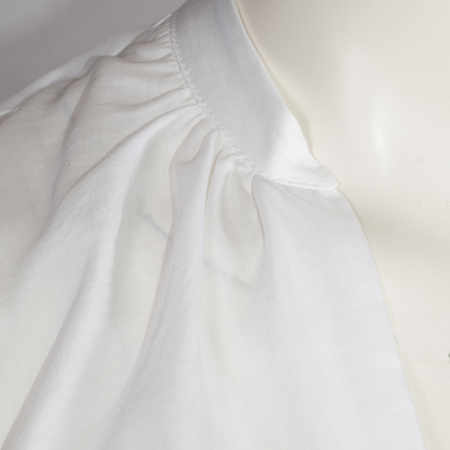 Waldorff Dirndlbluse Anni, weiß, 3/4-Arm #3
