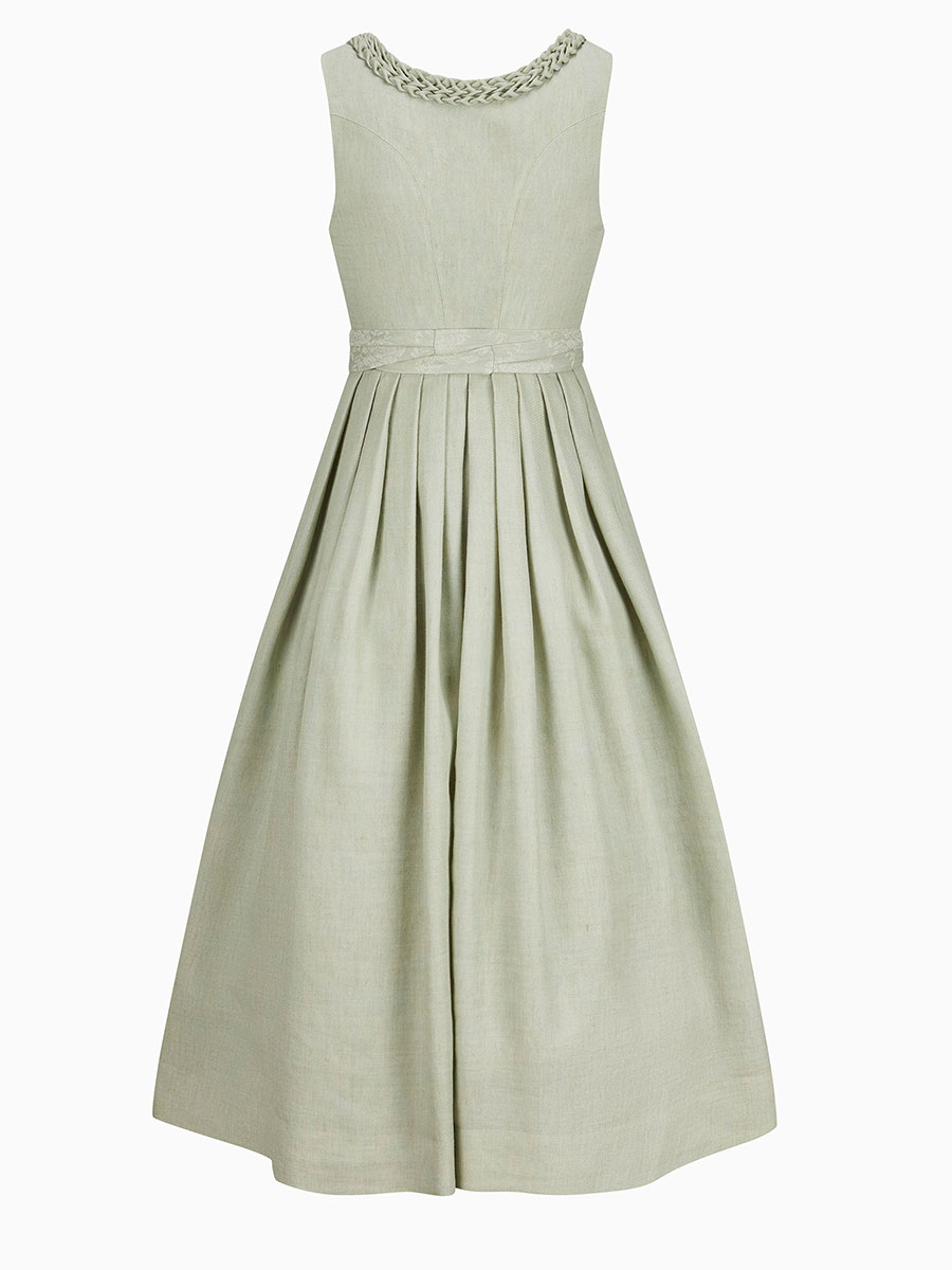 Gottseidank Dirndl Vreni smokegreen, 80lg #2