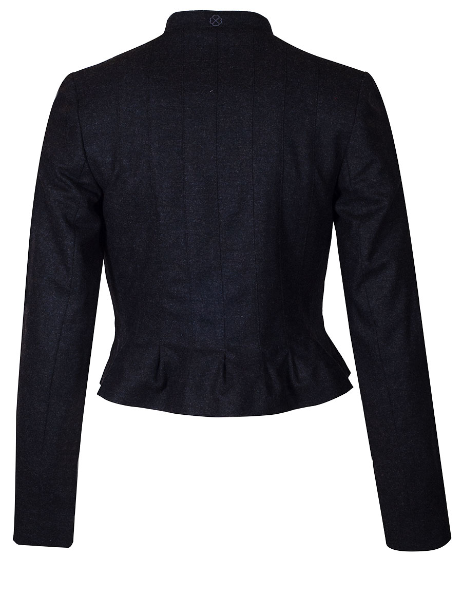 Feli und Hans Damenjacke Jadelyn, anthrazit #2