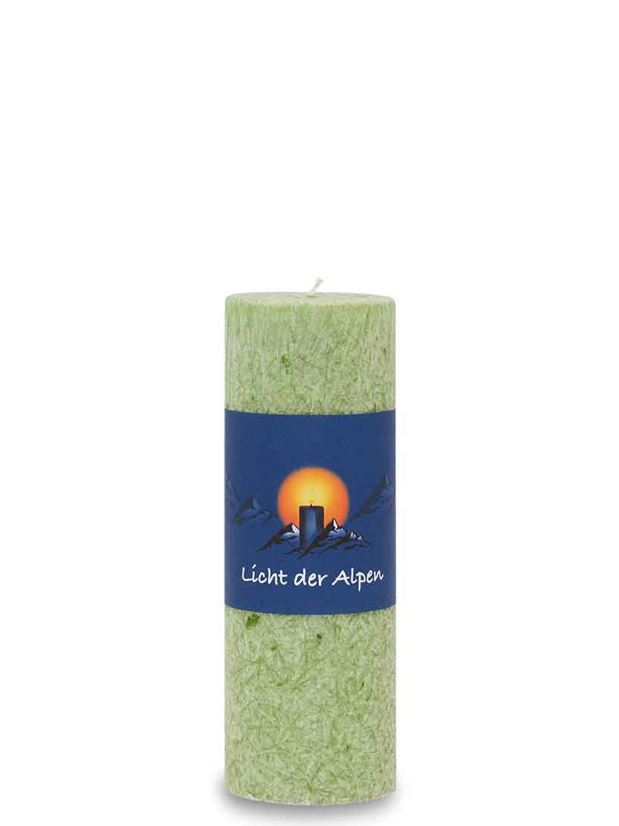 Allgäuer Heilkräuter Kerze, Licht der Alpen, Die Frische #1
